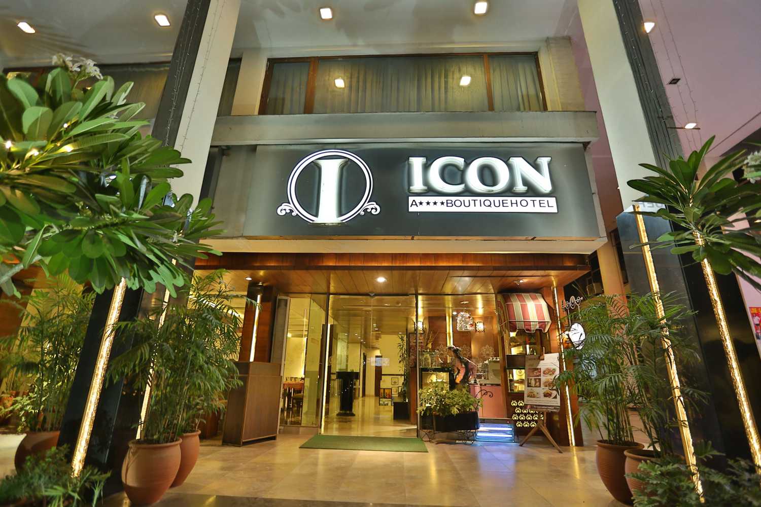 Gift card for Hotel Icon