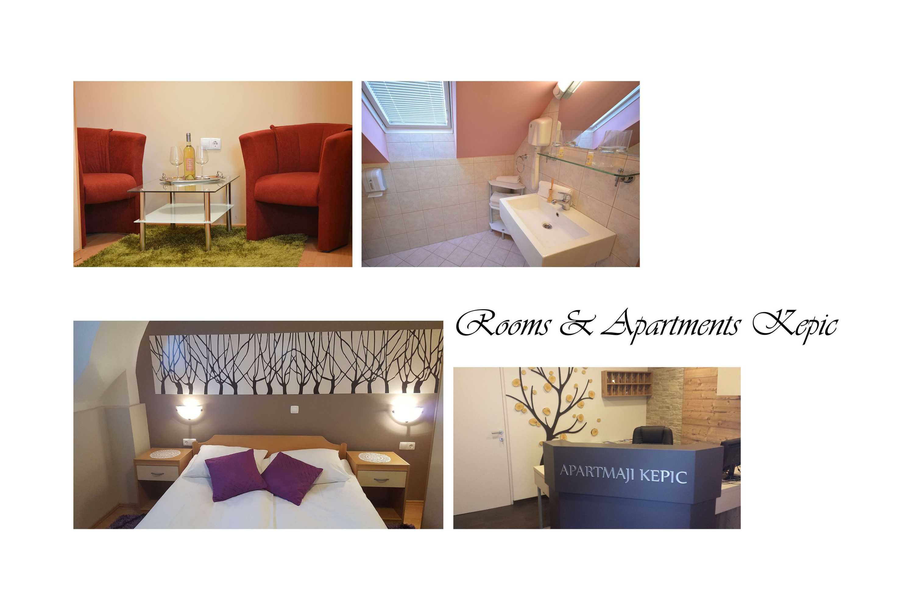 Gift card for Rooms & Apartments Kepic Gift card for Rooms & Apartments Kepic
