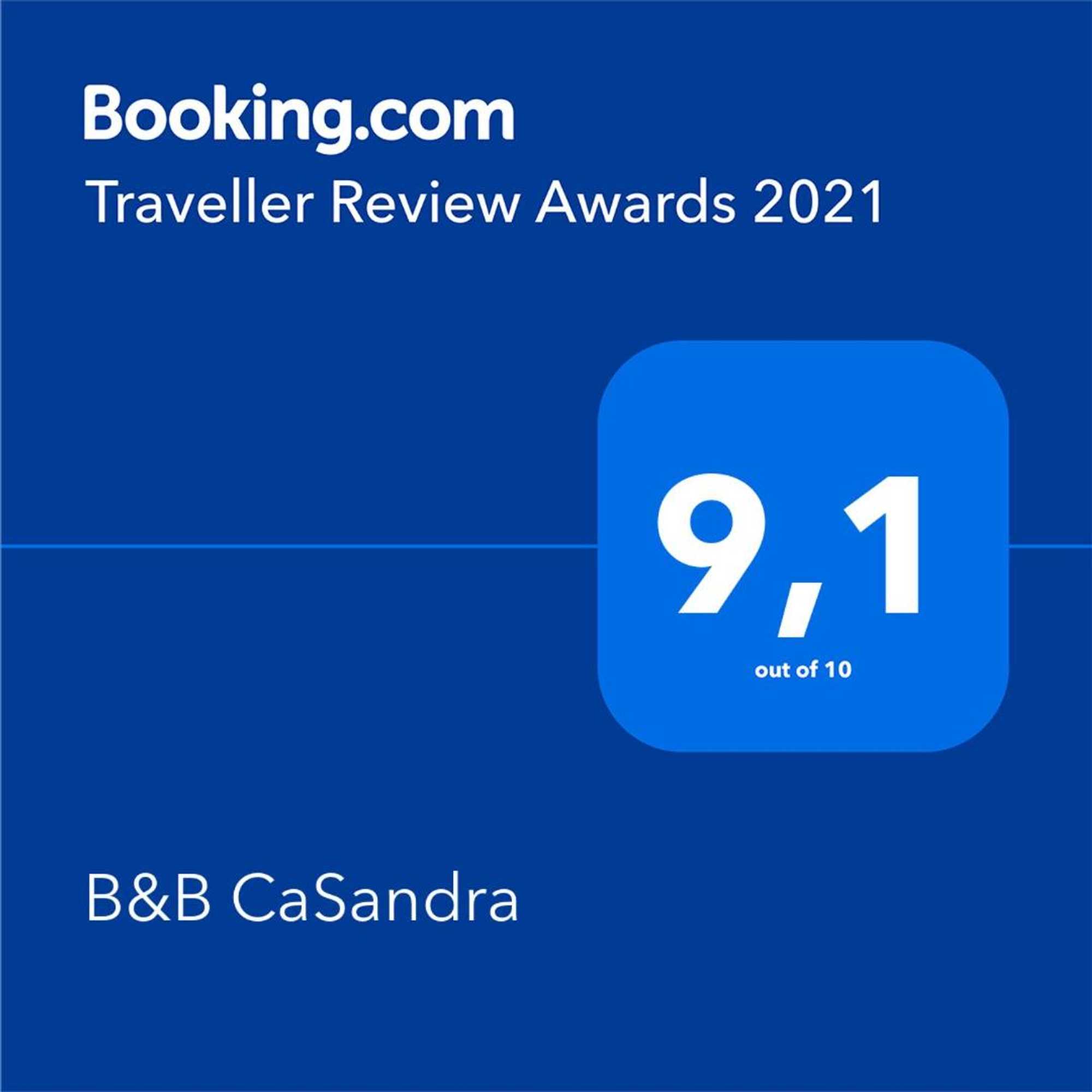 Gift card for B&b Casandra