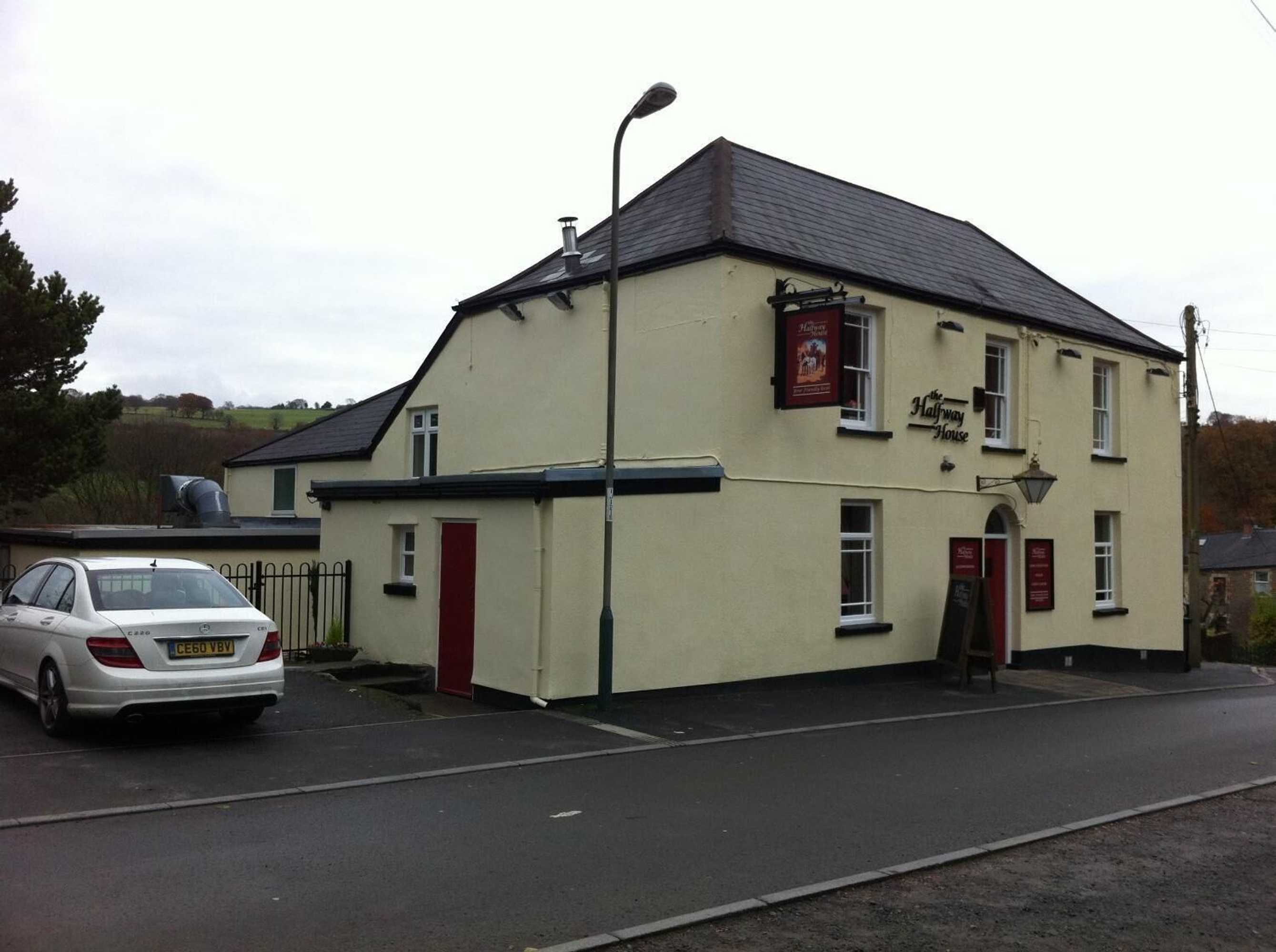 Gift card for Halfway House