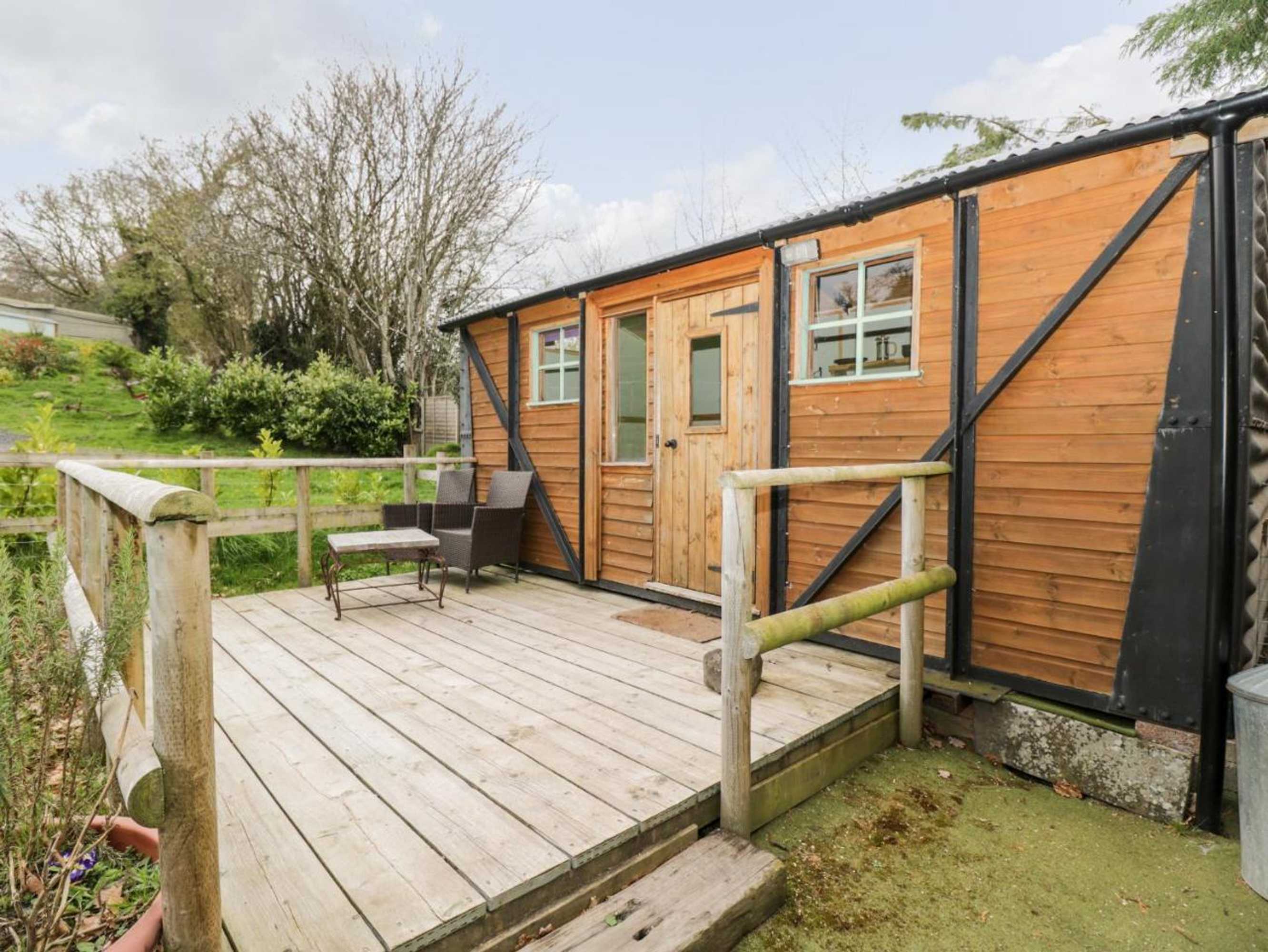 Gift card for Railway Carriage