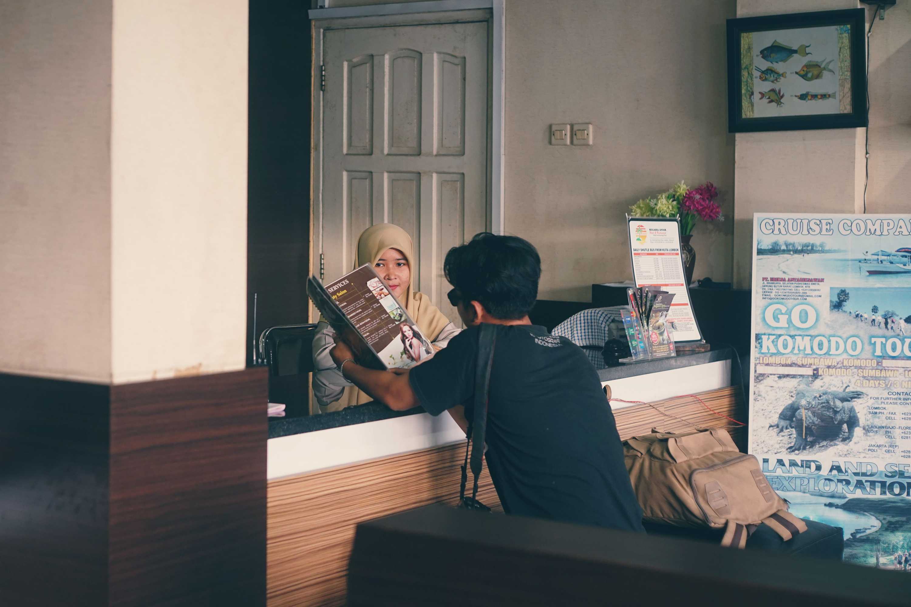 Gift card for Segara Anak Hotel Gift card for Segara Anak Hotel