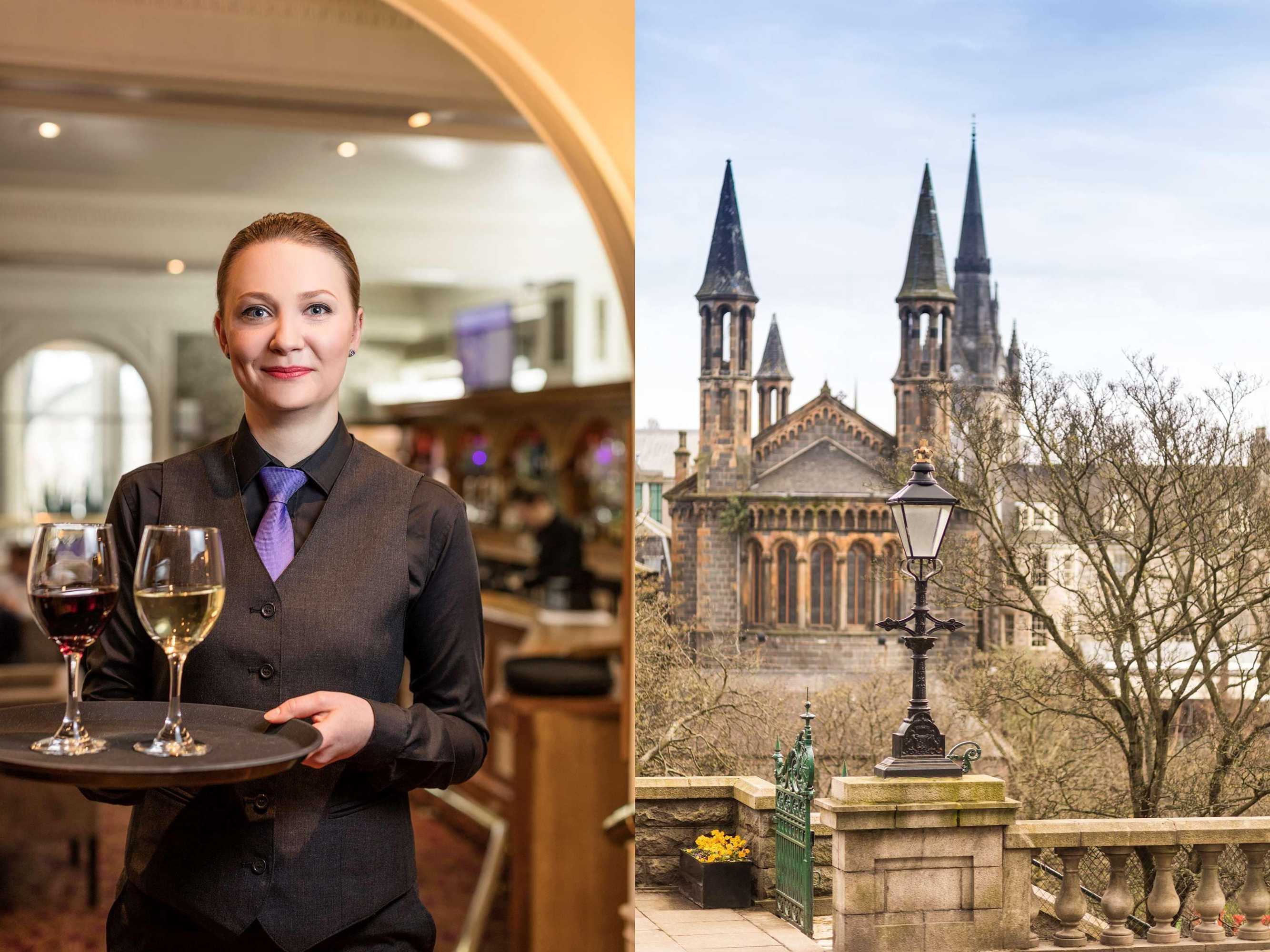 Gift card for Mercure Aberdeen Caledonian Hotel Gift card for Mercure Aberdeen Caledonian Hotel