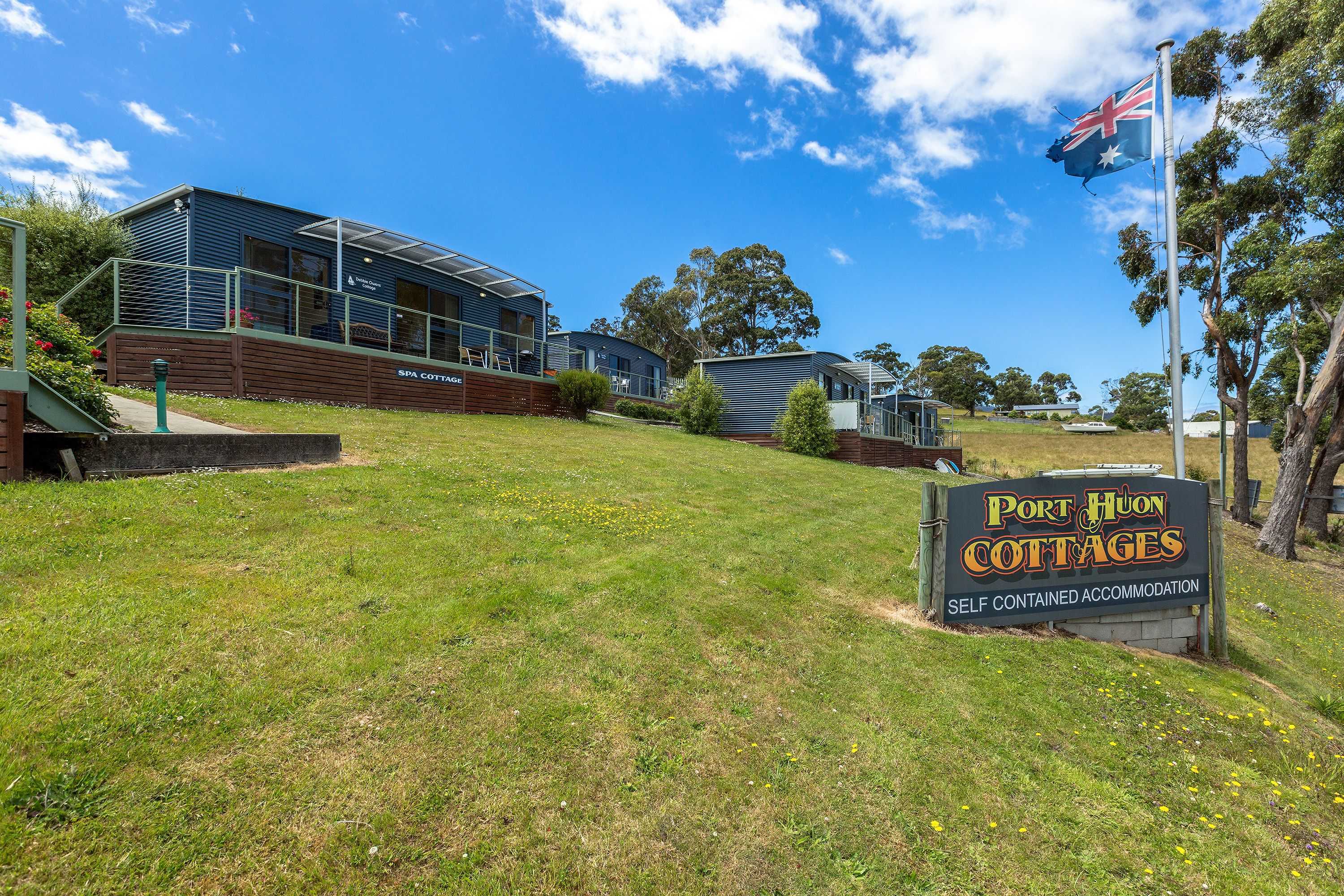 Gift card for Port Huon Cottages