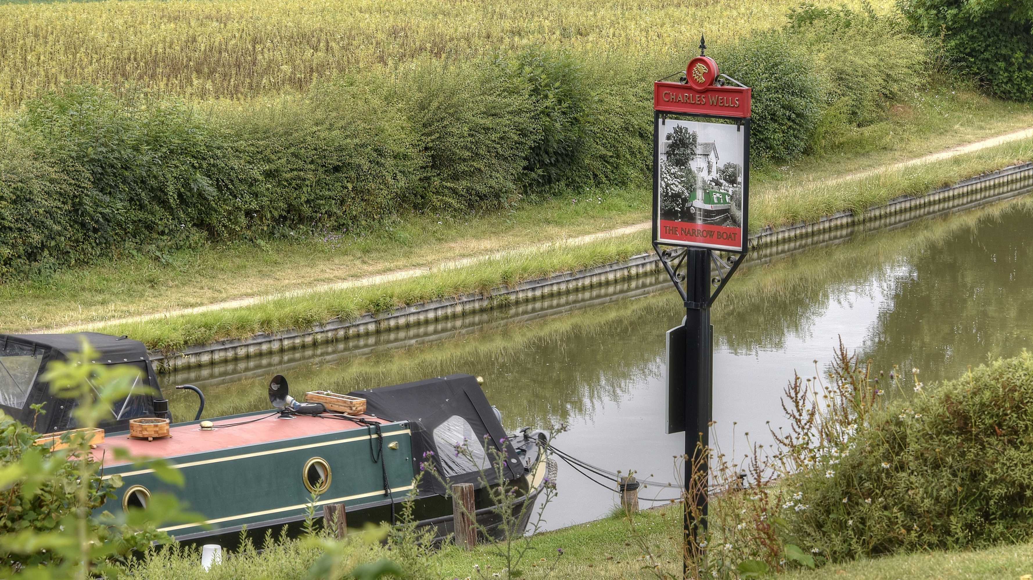 Gift card for The Narrowboat At Weedon