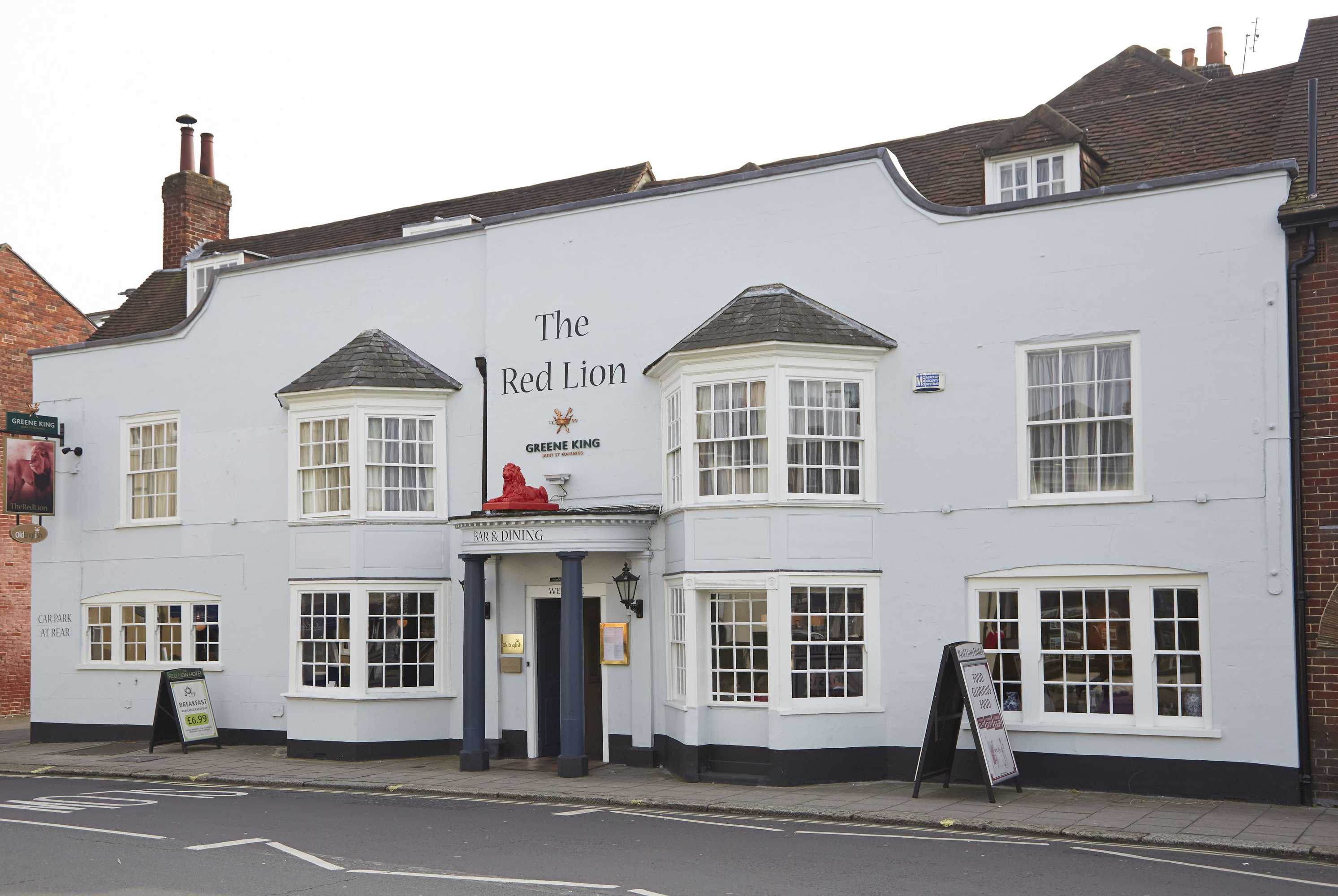 Gift card for Red Lion Hotel by Greene King Inns Gift card for Red Lion Hotel by Greene King Inns