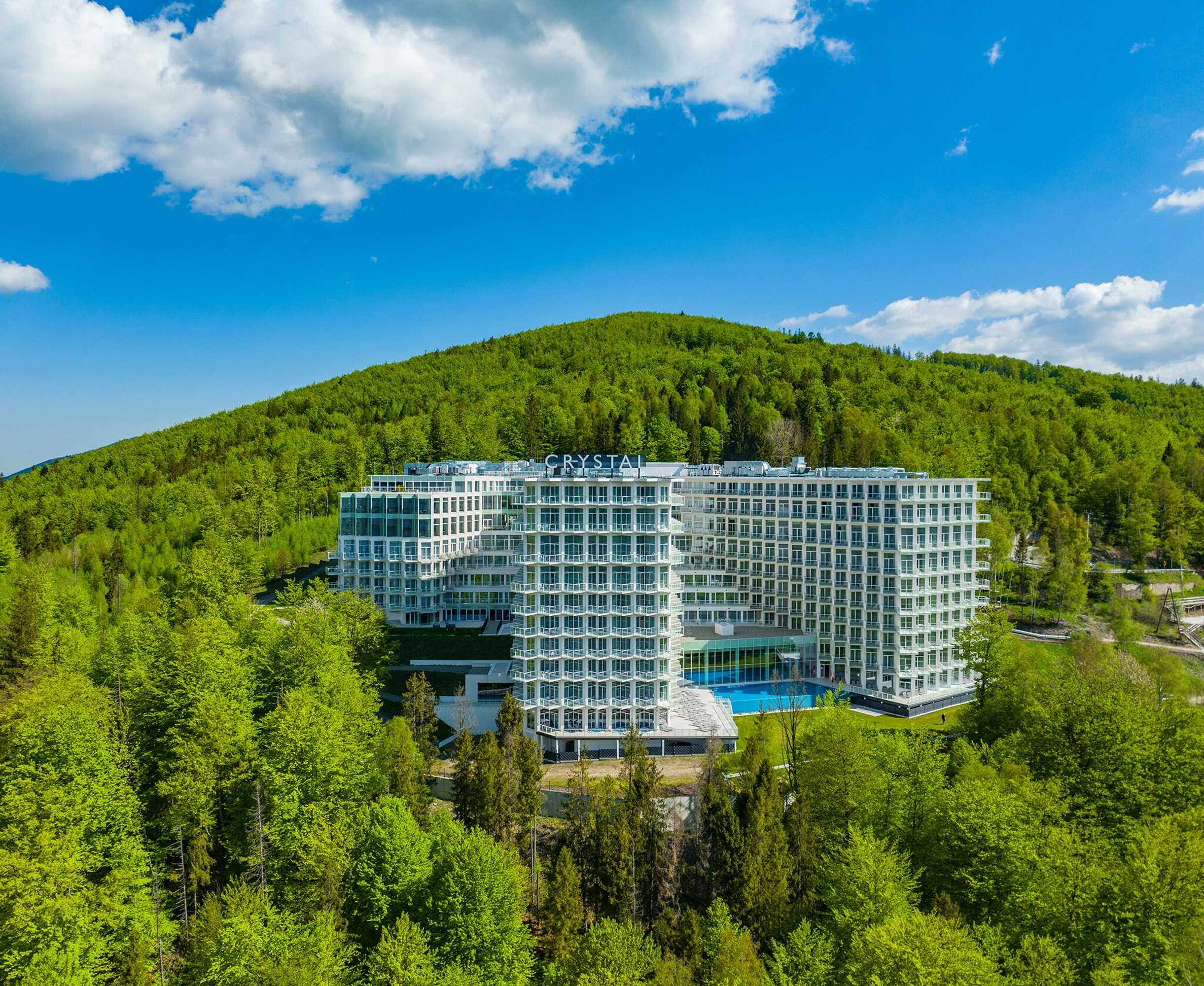 Gift card for Crystal Mountain Hotel Wisła Gift card for Crystal Mountain Hotel Wisła