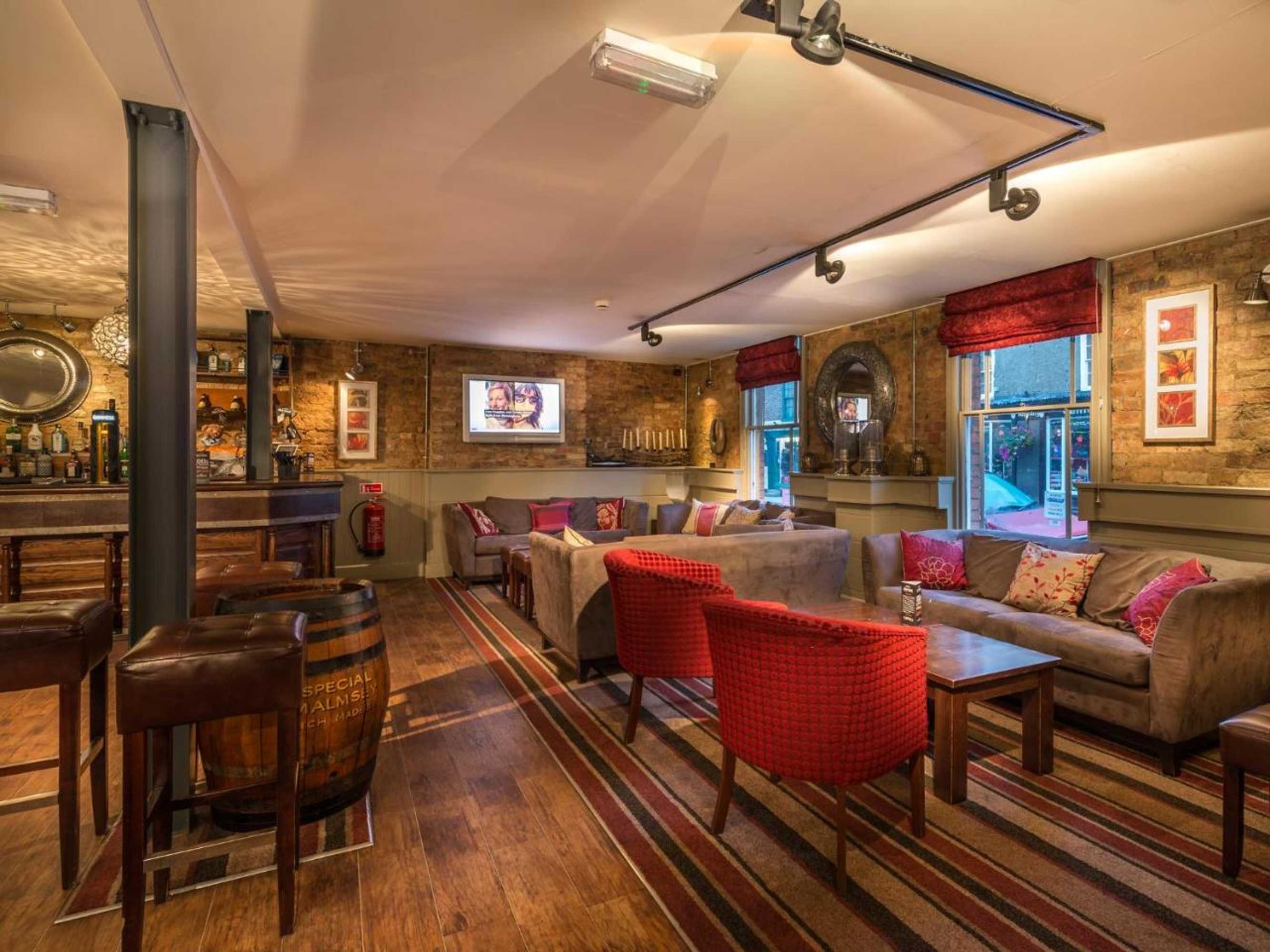 Gift card for The Admiral Rodney Hotel, Horncastle, Lincolnshire