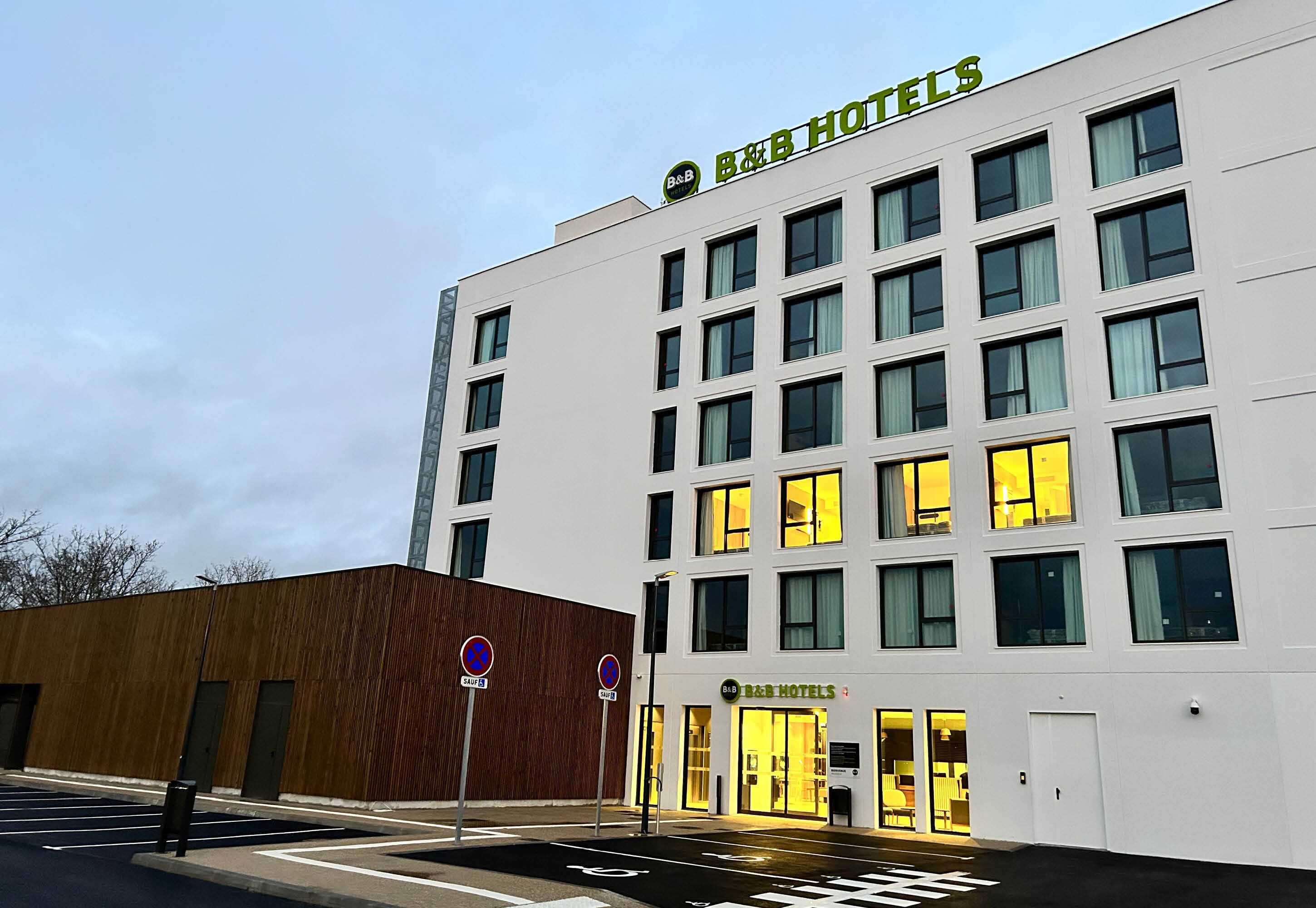 Gift card for B&b Hotel Cergy Saint-Christophe Gare Gift card for B&b Hotel Cergy Saint-Christophe Gare