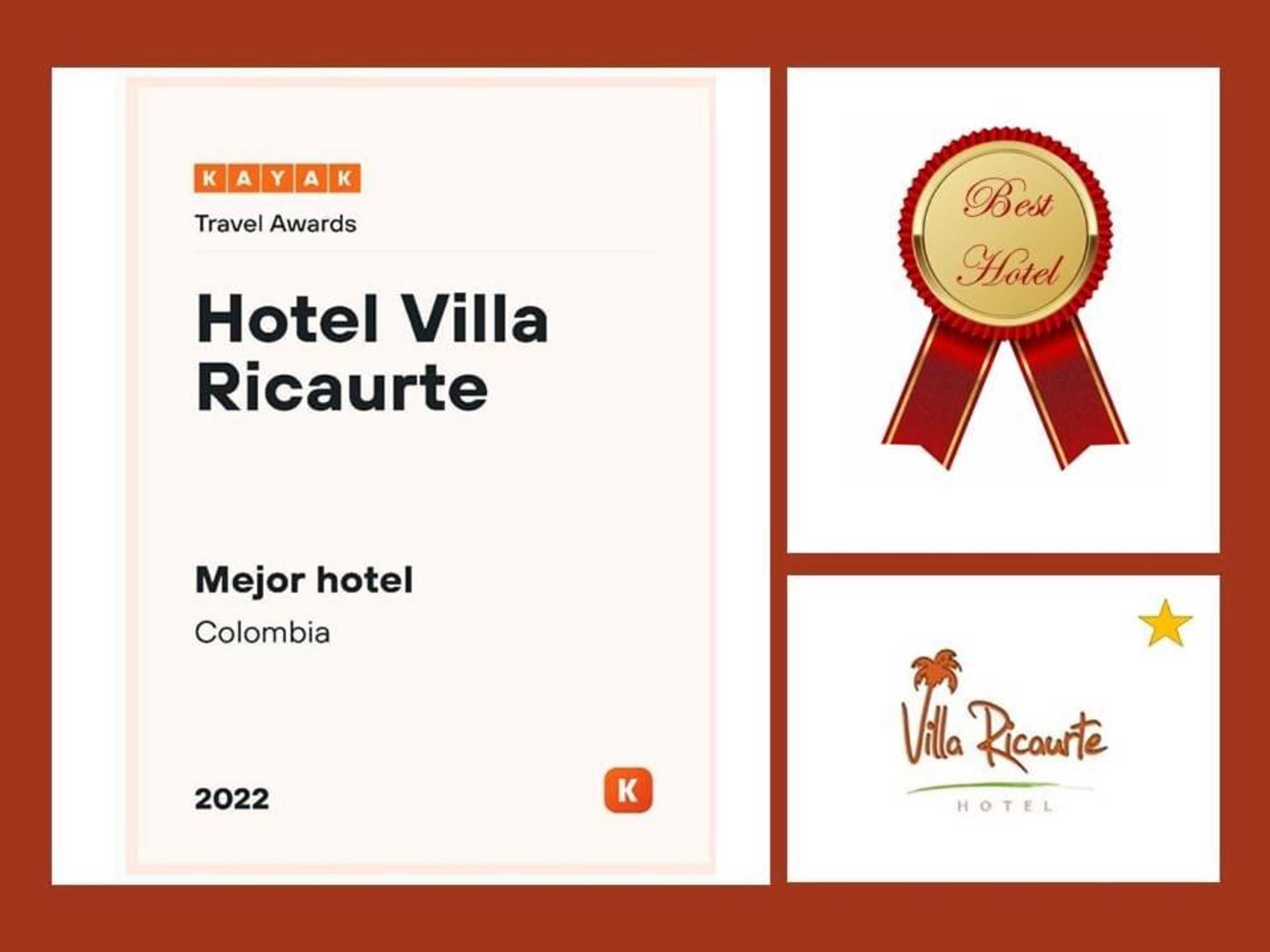 Gift card for Hotel Villa Ricaurte