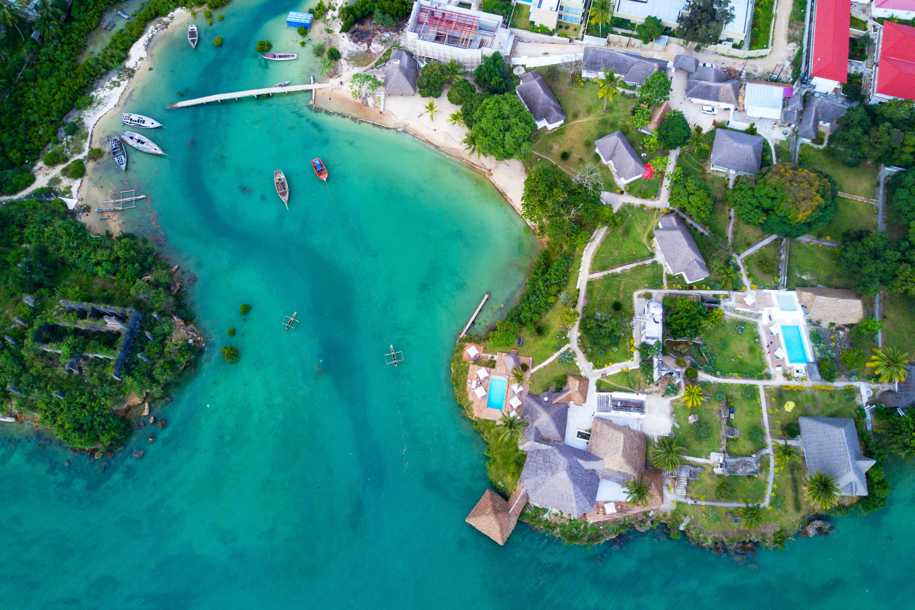 Gift card for Chuini Zanzibar Beach Lodge by Newmark