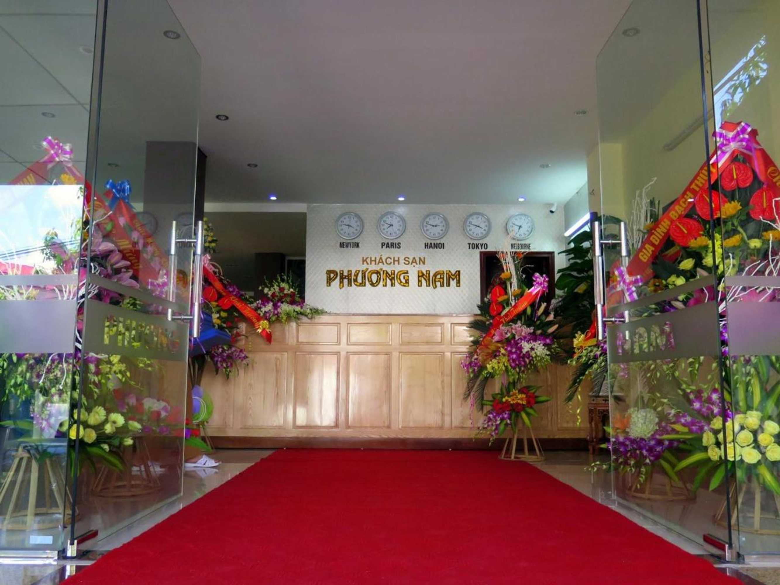 Gift card for Phuong Nam Hotel