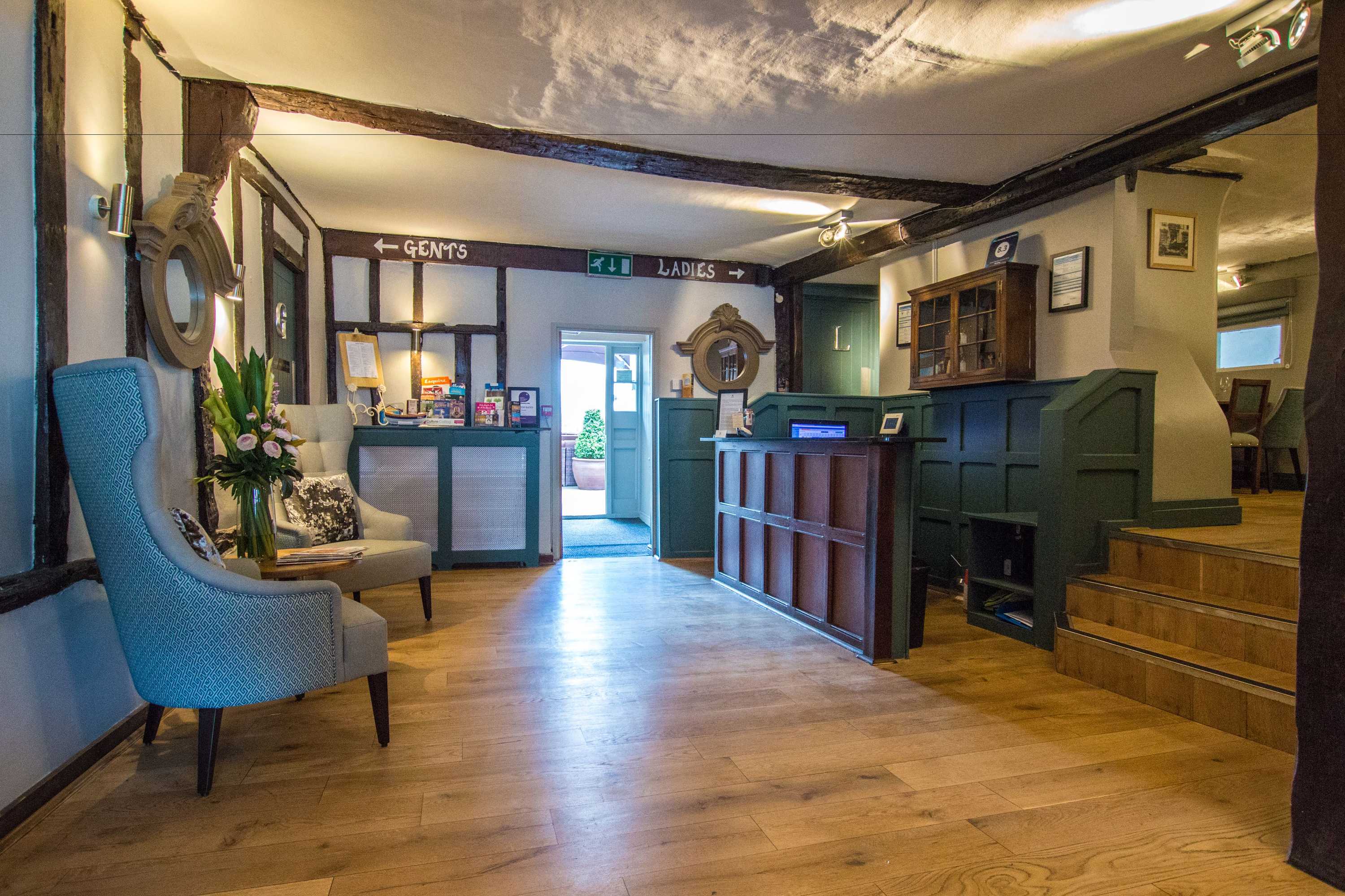 Gift card for Saracens Head Hotel Gift card for Saracens Head Hotel