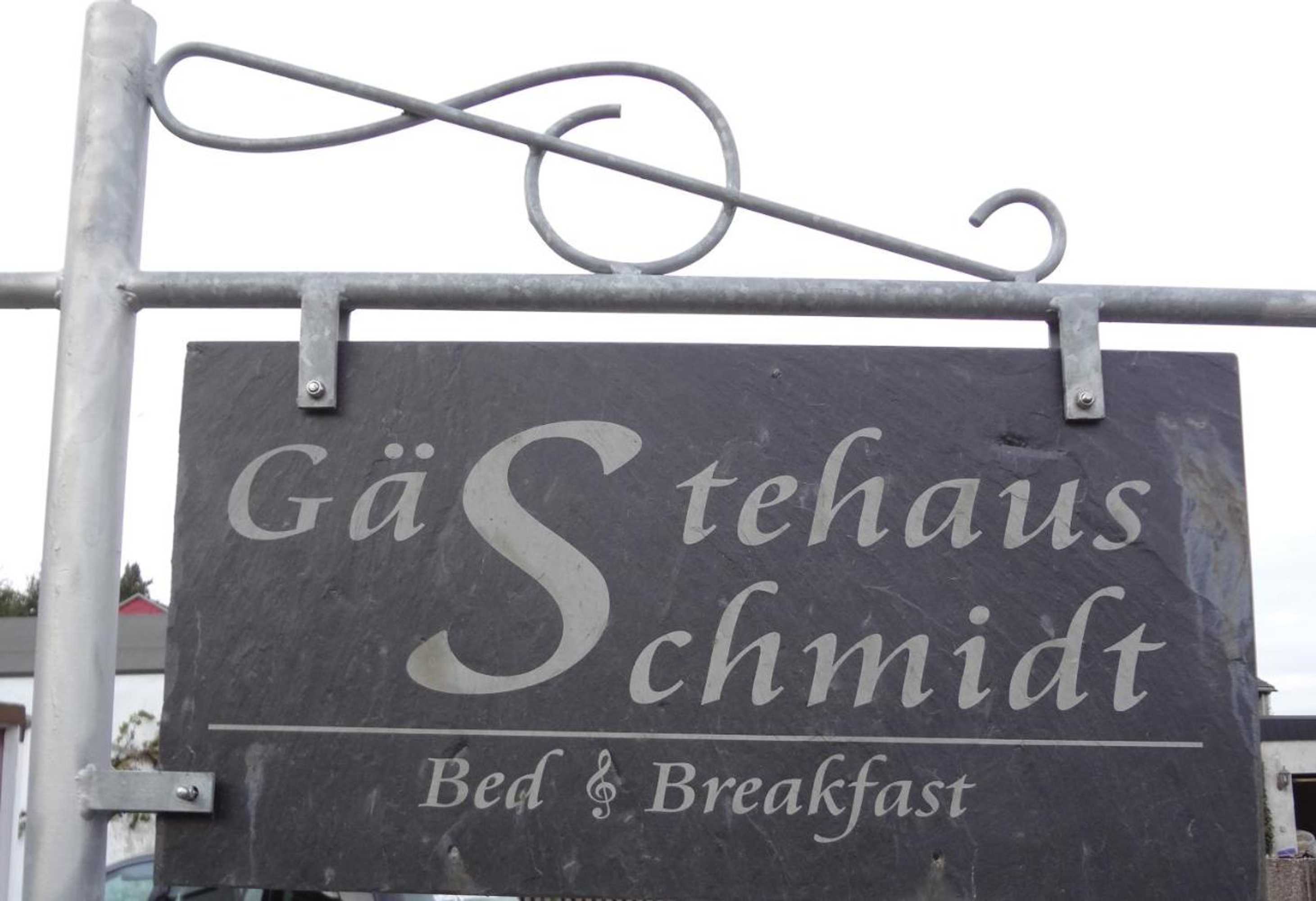 Gift card for B & B Gästehaus Schmidt