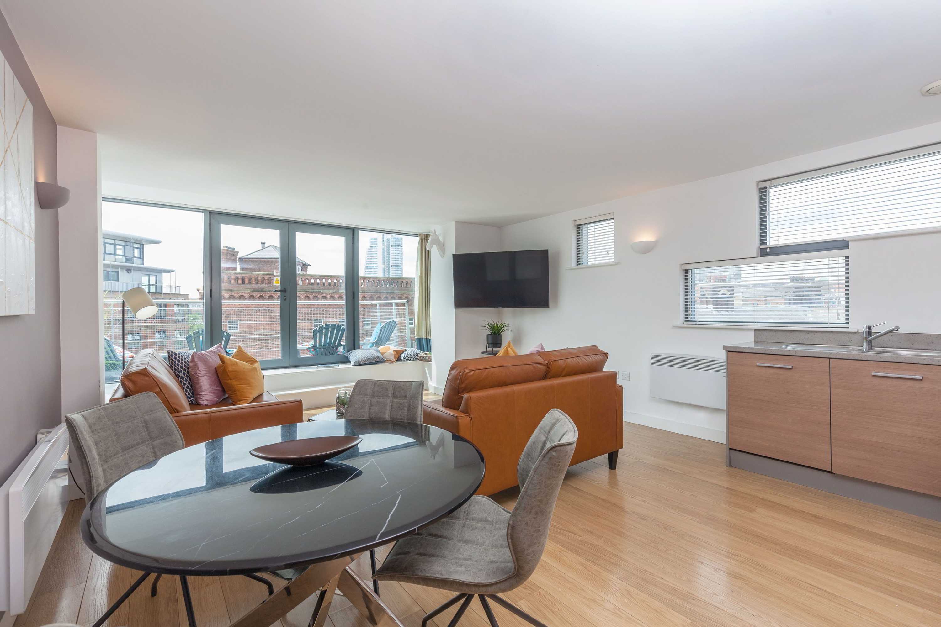 Gift card for Kspace Serviced Apartments Leeds