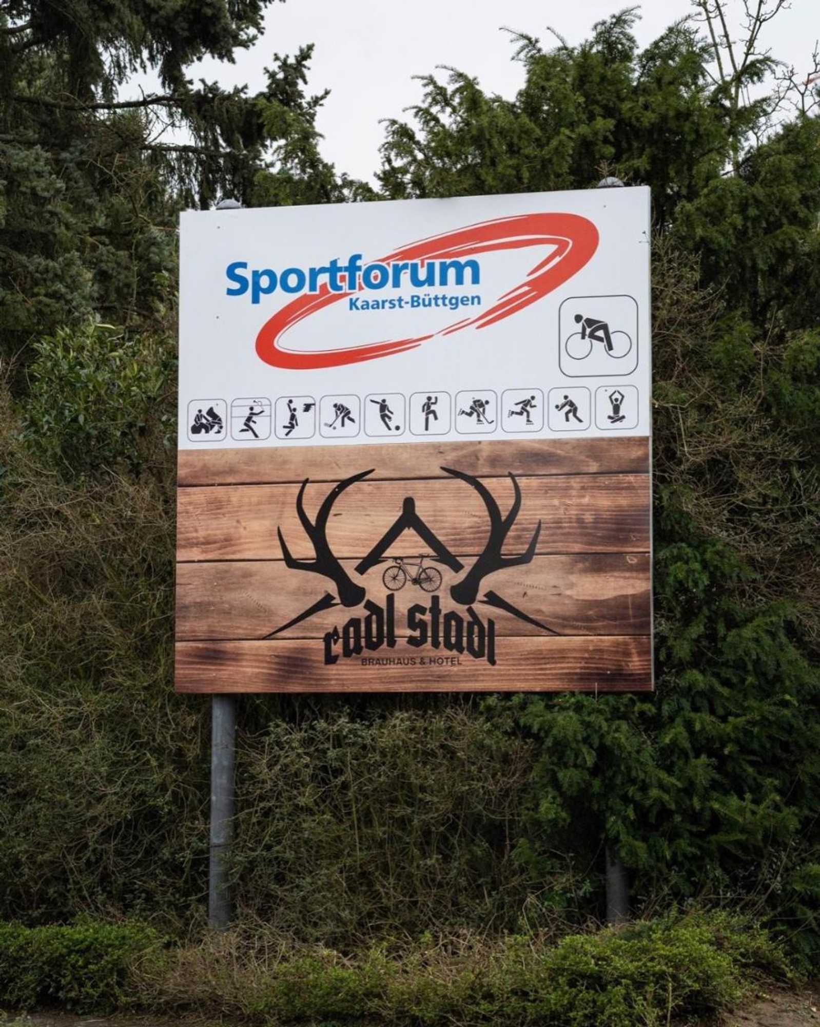 Gift card for Sportforum