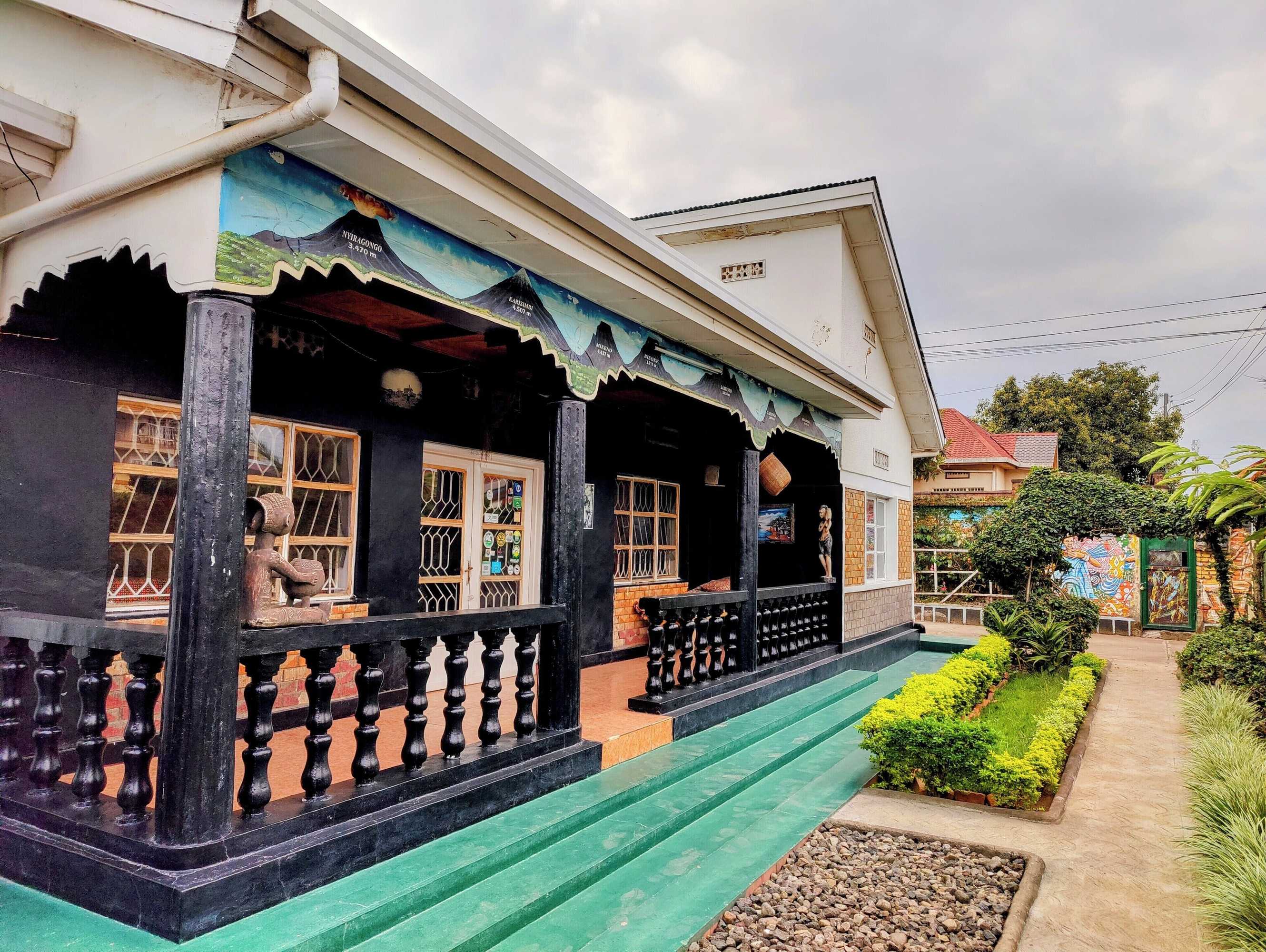 Gift card for Amahoro Guest House