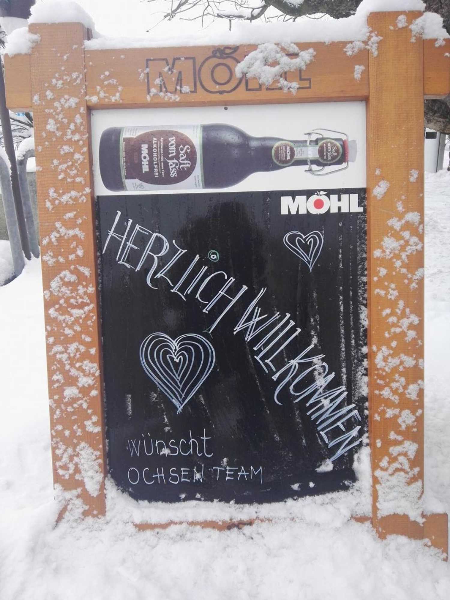 Gift card for Hotel Ochsen