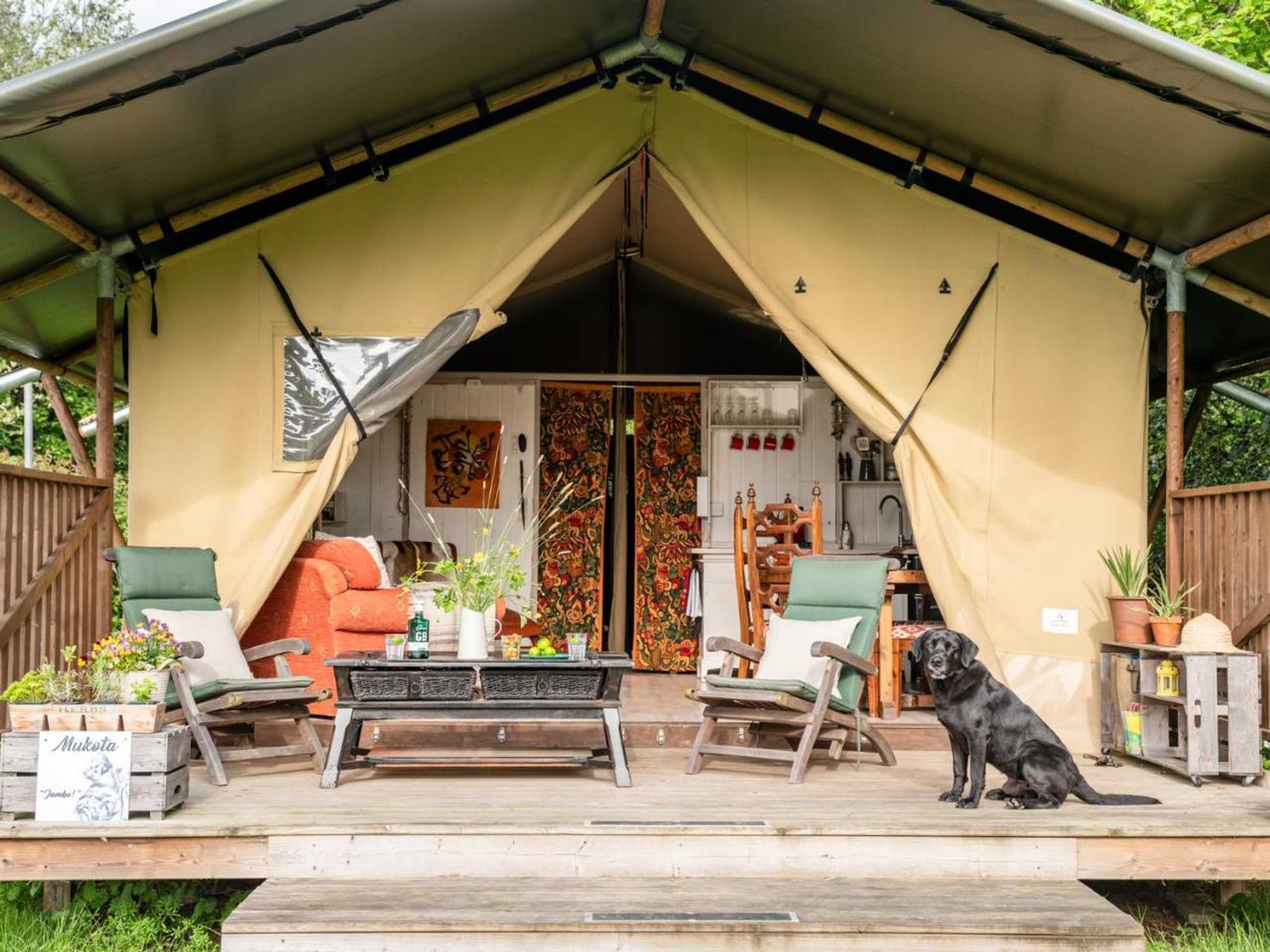 Gift card for Black Pig Retreats Luxury Glamping