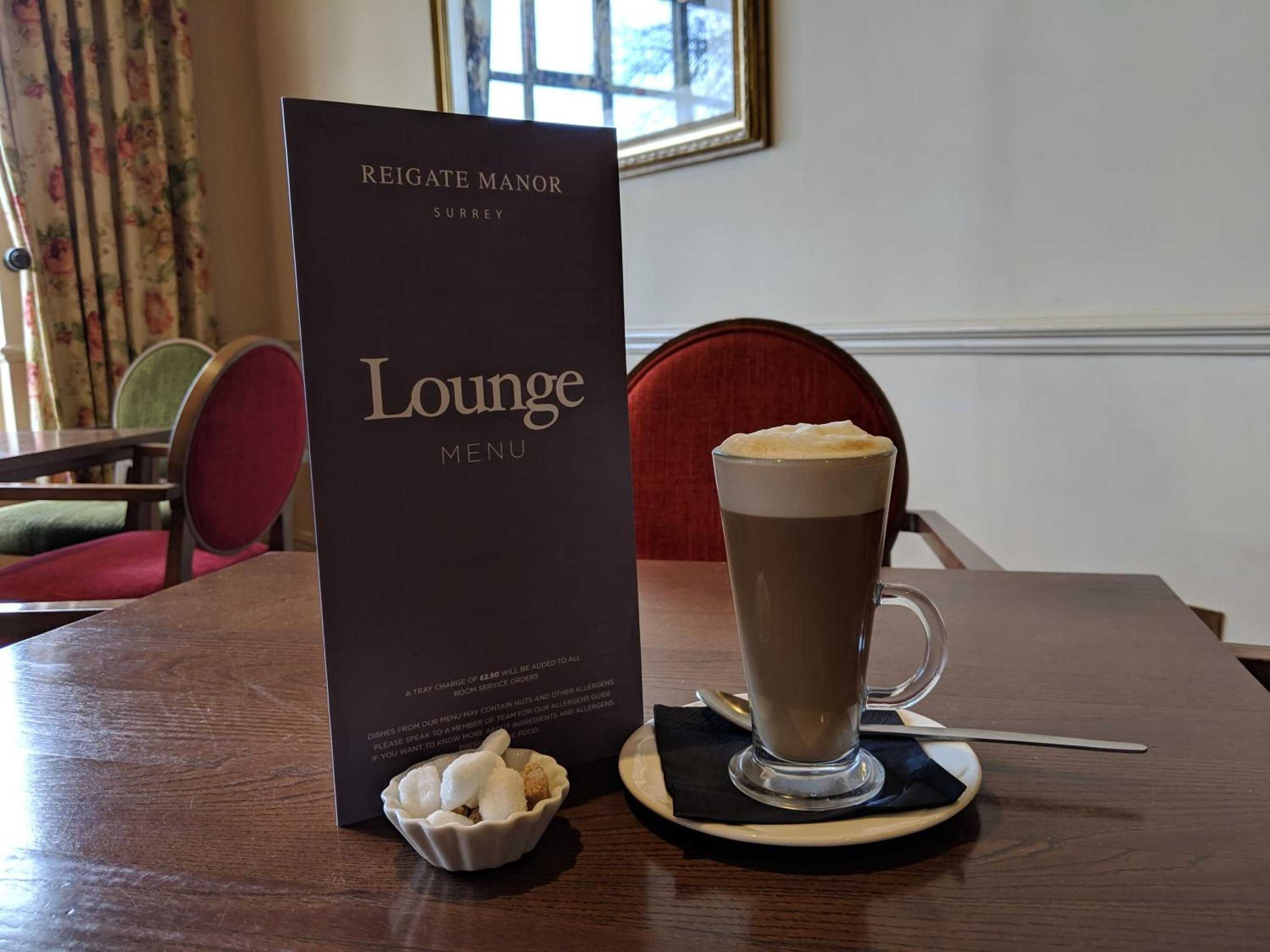 Gift card for Reigate Manor Gift card for Reigate Manor
