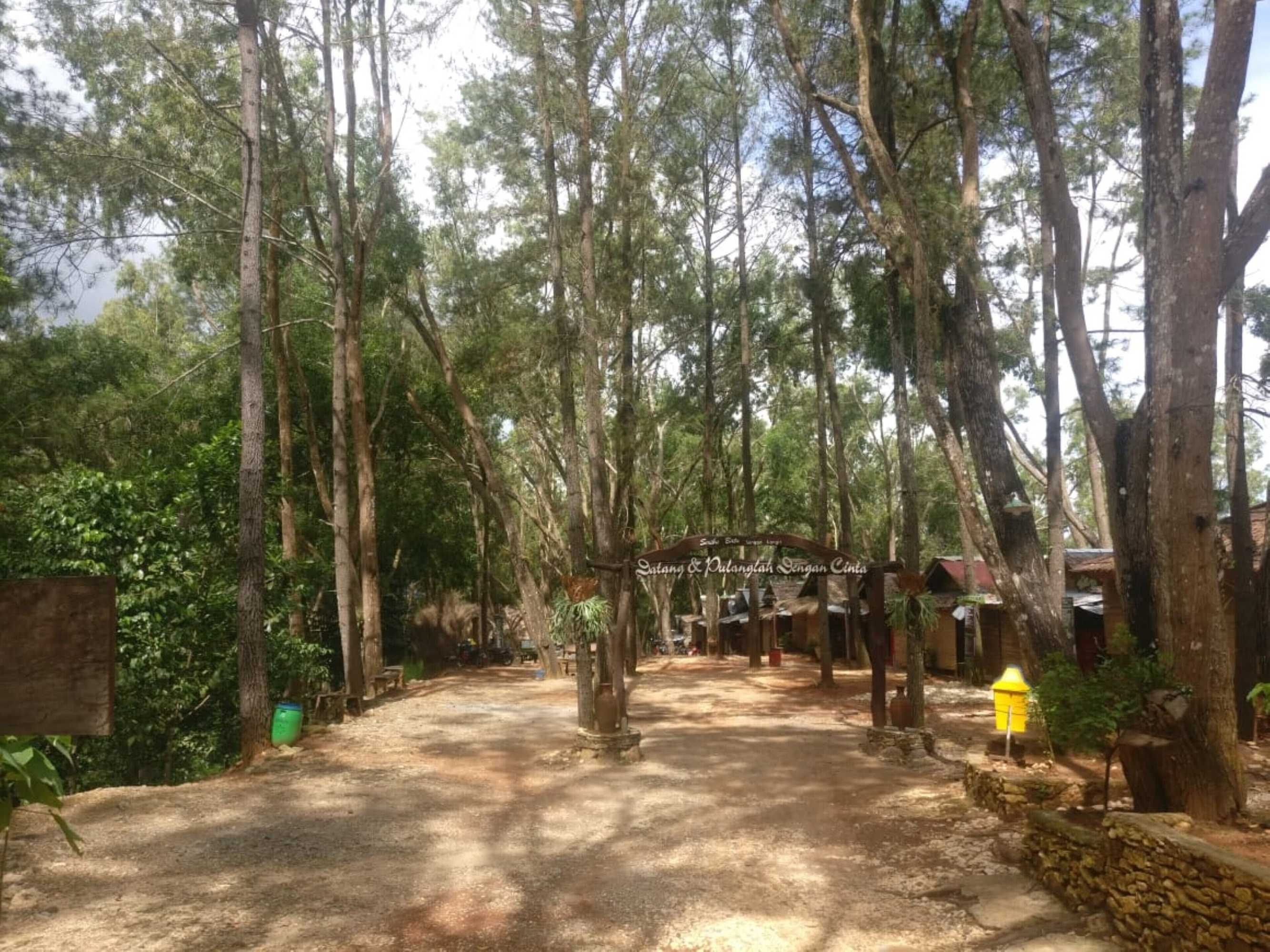 Gift card for Seribu Batu Songgo Langit Resort & Camp