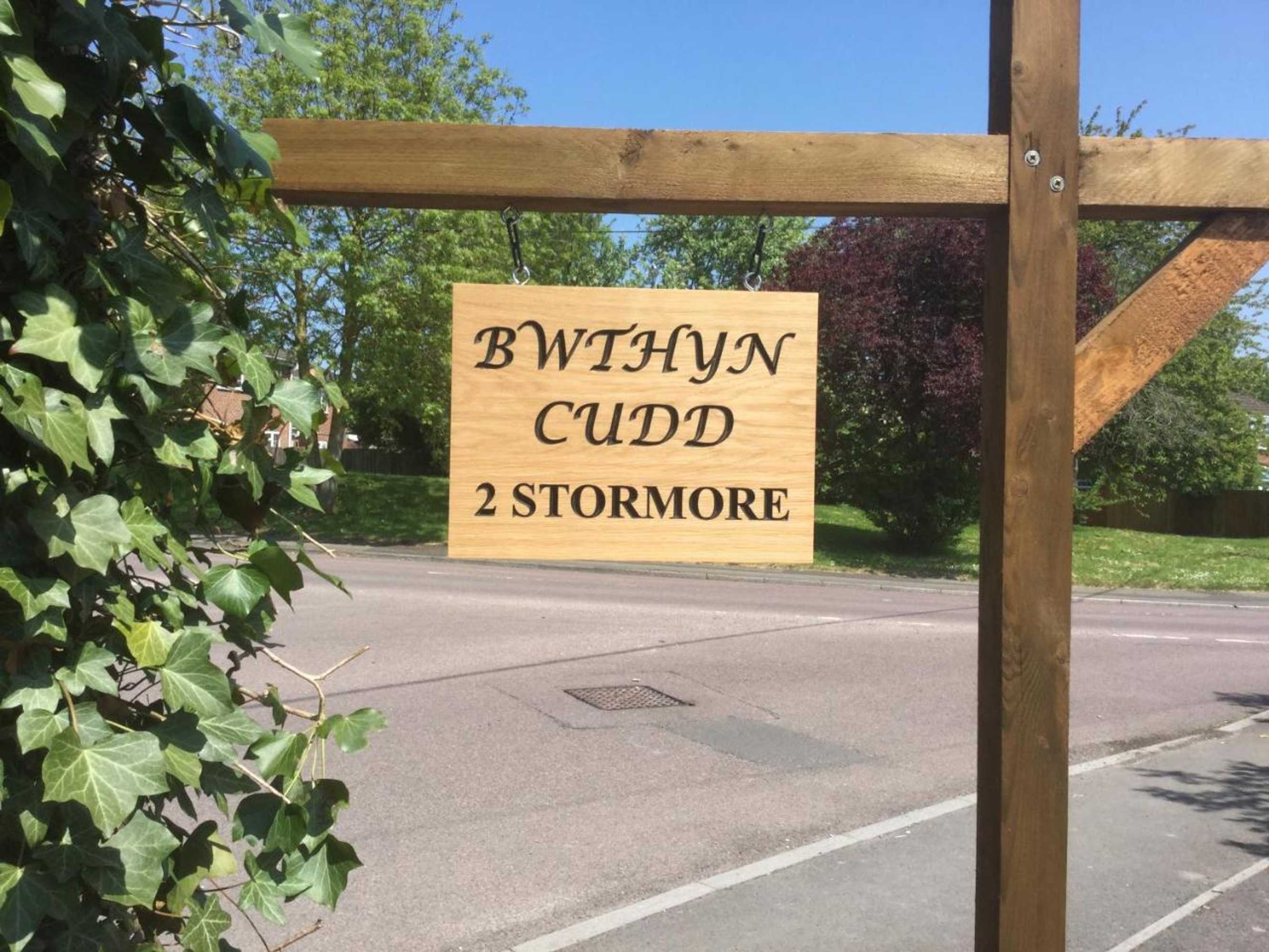 Gift card for Bwthyn Cudd