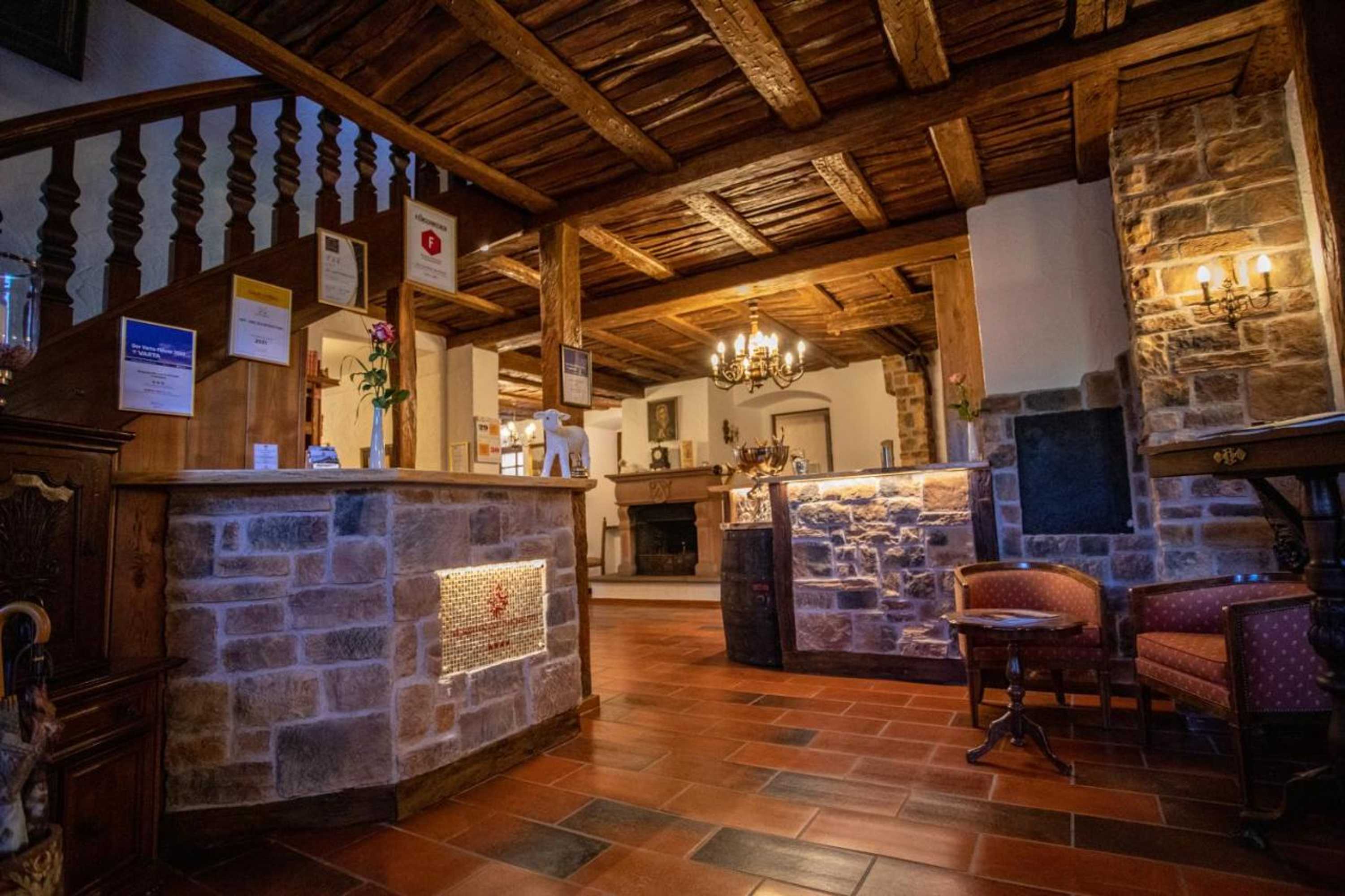 Gift card for Landhotel Der Schafhof Amorbach