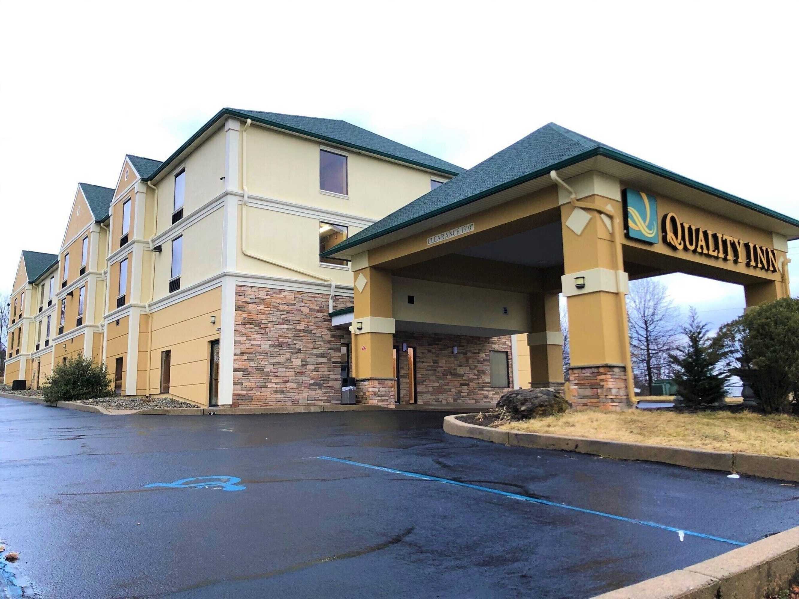 Gift card for Quality Inn Hackettstown - Long Valley