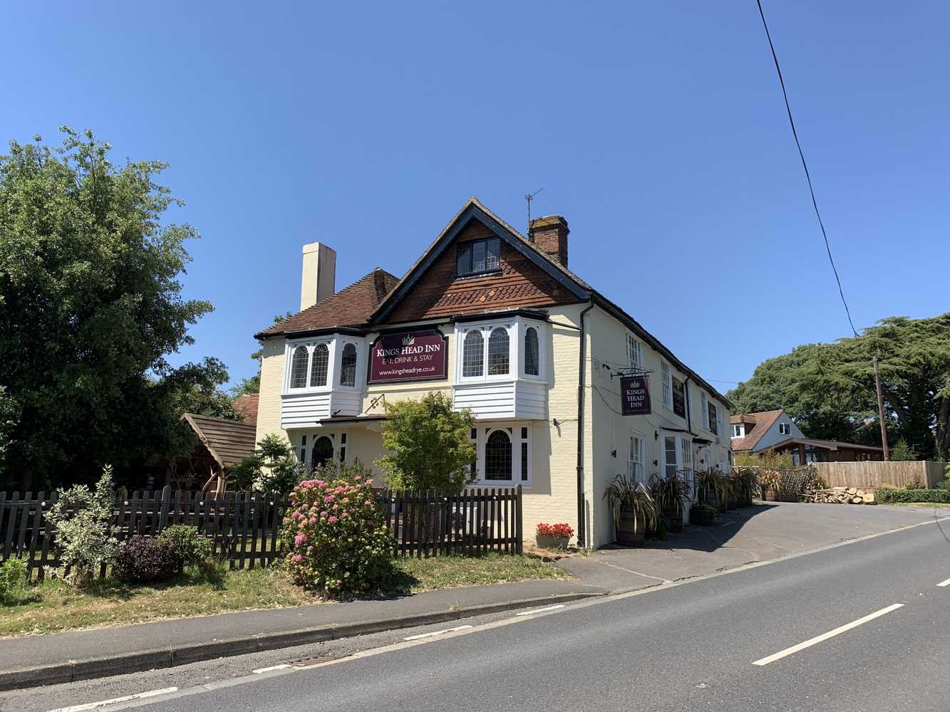 Gift card for The Kings Head Rye