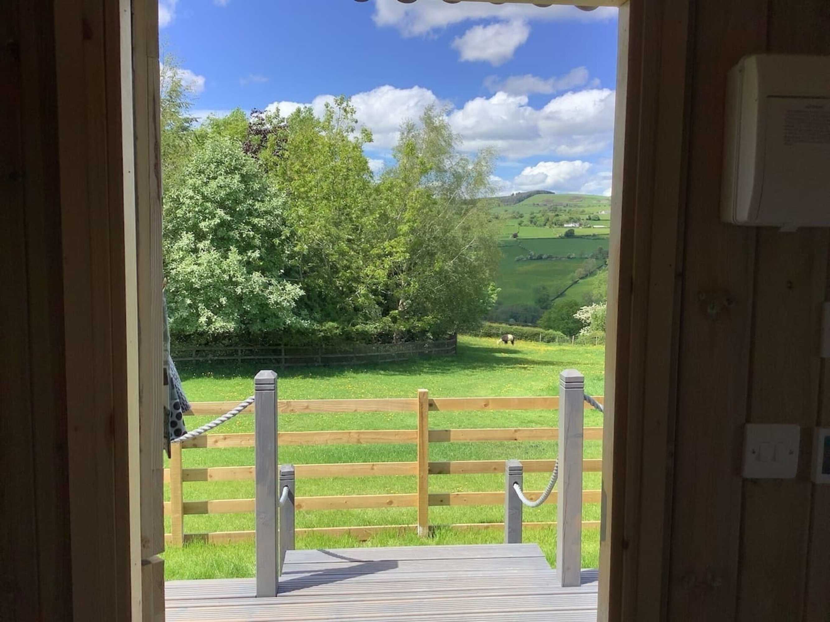 Gift card for The Shepherds Hut at Hafoty Boeth