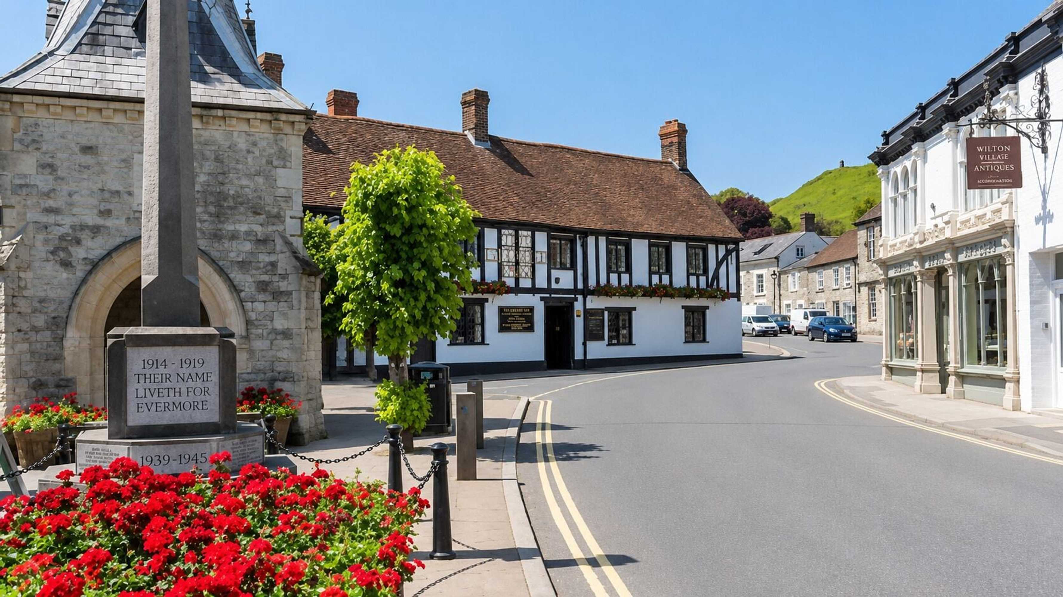 Gift card for George Inn, Mere