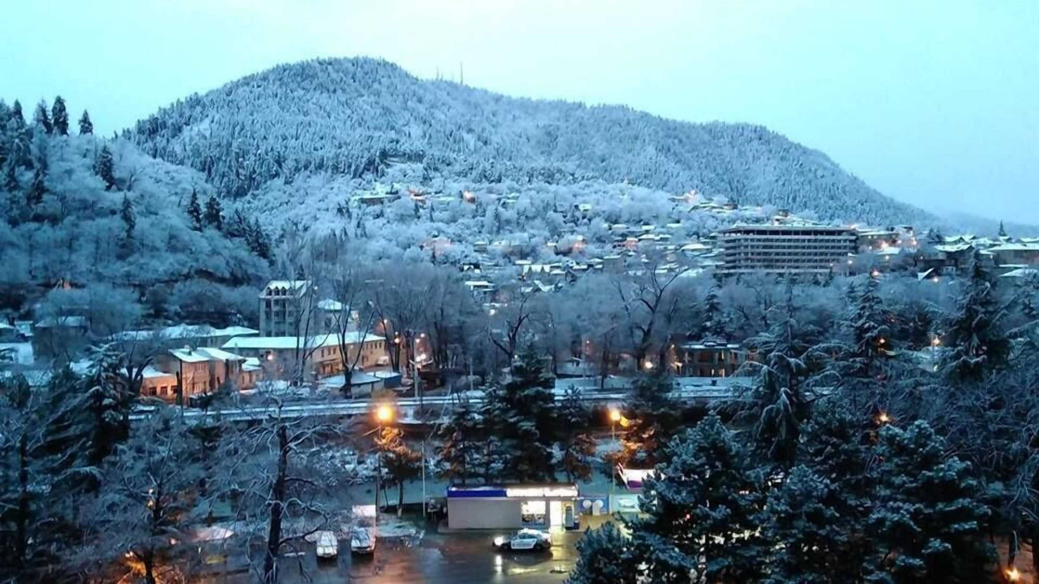 Gift card for Borjomi Palace