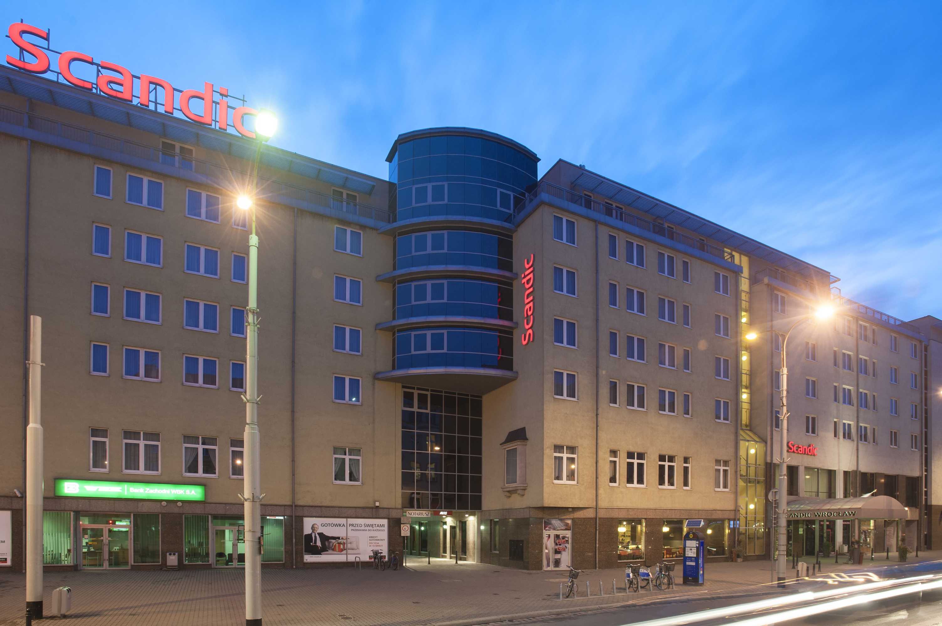 Gift card for Scandic Wroclaw Gift card for Scandic Wroclaw