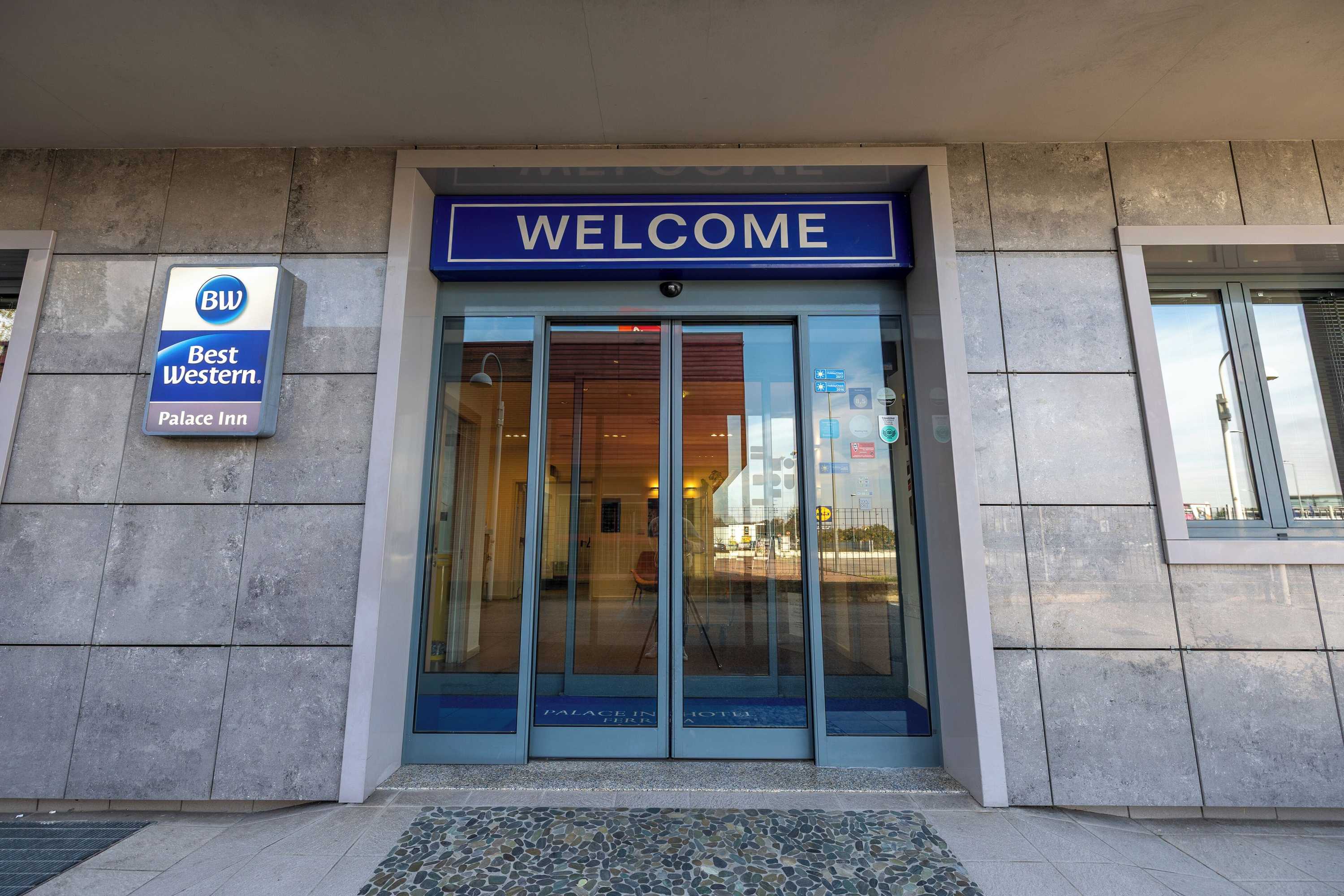 Gift card for Best Western Palace Inn Hotel