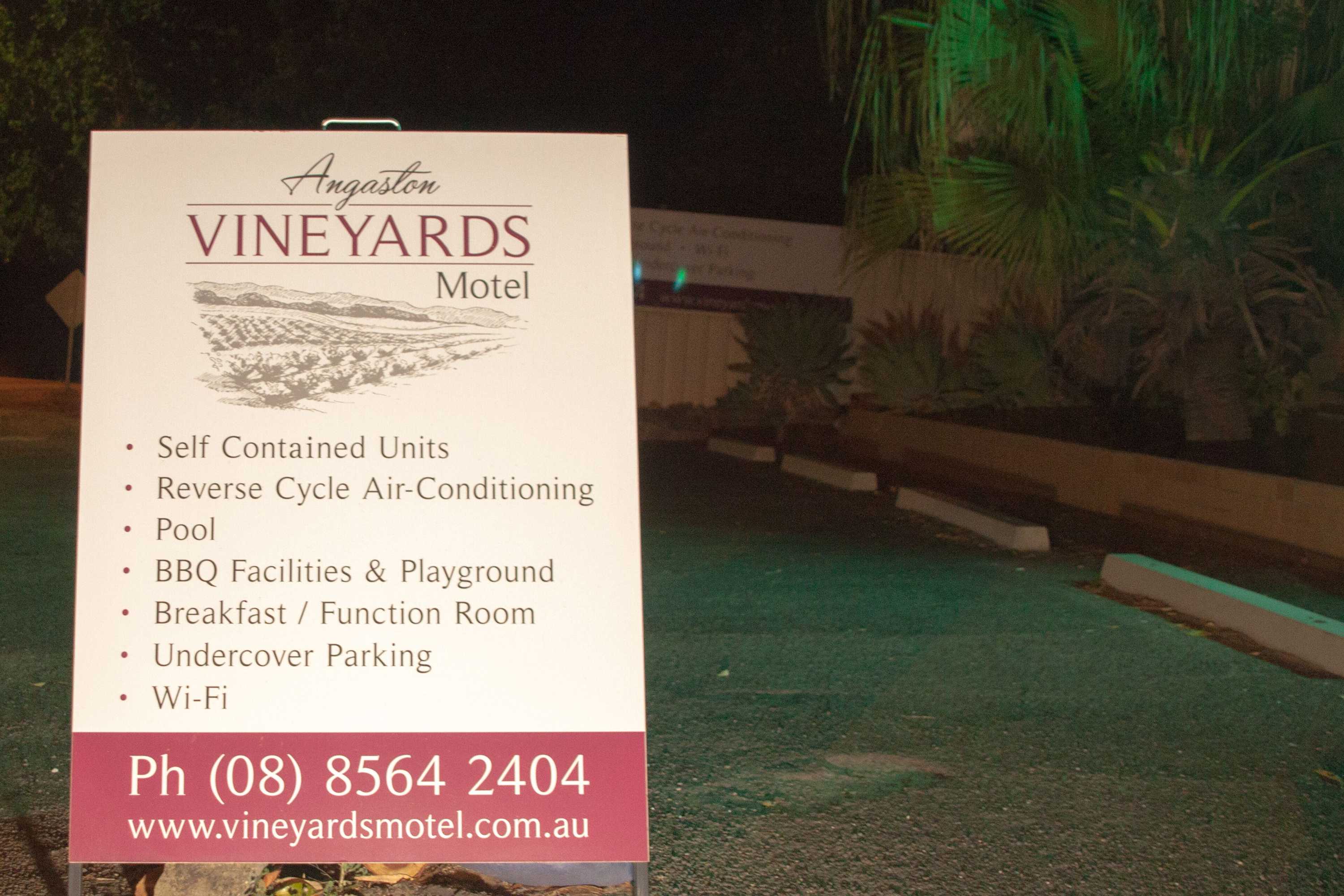 Gift card for Angaston Vineyards Motel Gift card for Angaston Vineyards Motel