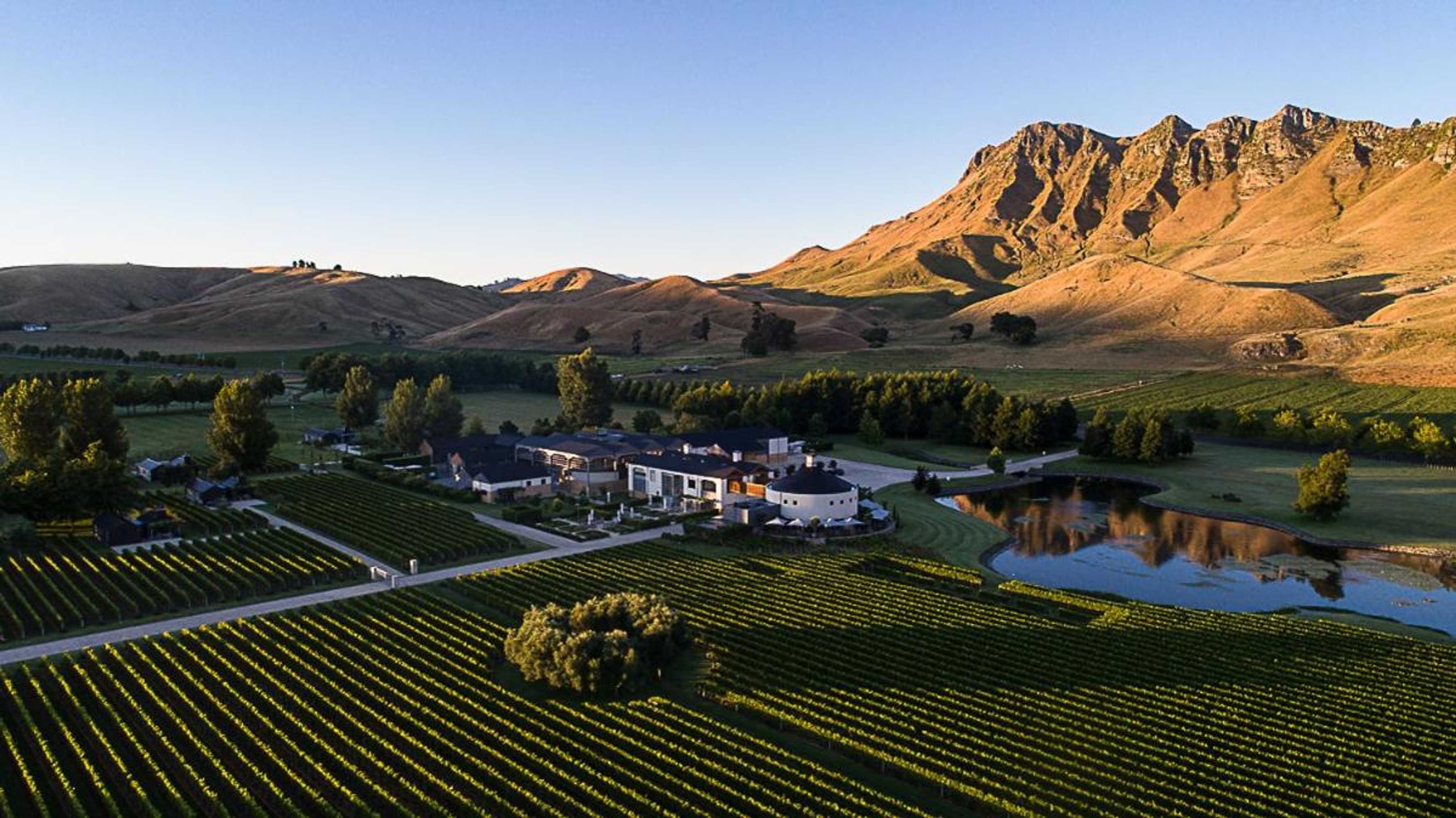 Gift card for Craggy Range Luxury Vineyard Retreat
